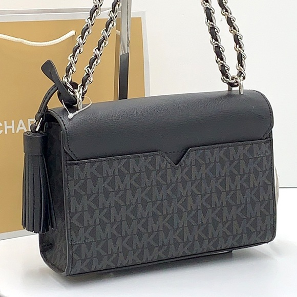 MICHAEL KORS ROSE SMALL XBODY BLACK SIGNATURE COLOR - Picture 3 of 16